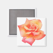Aimant Fleur de pêche (Recto/Verso)