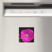 Aimant fleur de pétunia rose (In Situ (Lave-vaisselle))