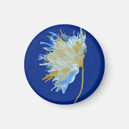 Aimant Fleur de plume (Devant)