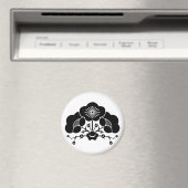 Aimant fleur de prune changeante (In Situ (Lave-vaisselle))