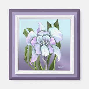 Aimant fleur de Smeraldo