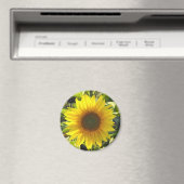 Aimant Fleur de soleil (In Situ (Lave-vaisselle))