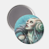 Aimant Fleur d'eau (Recto/Verso)