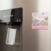 Aimant Fleur d'état de Mountain Laurel Connecticut