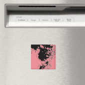 Aimant Fleur Doodle (In Situ (Lave-vaisselle))
