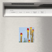 Aimant Fleur du désert, à l'extérieur de Phoenix, Arizona (In Situ (Lave-vaisselle))