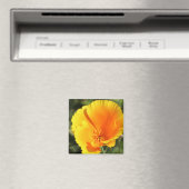 Aimant Fleur du pavot de Californie (In Situ (Lave-vaisselle))