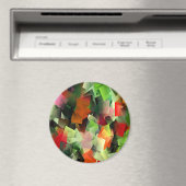 Aimant Fleur été...... (In Situ (Lave-vaisselle))