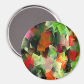 Aimant Fleur été...... (Recto/Verso)