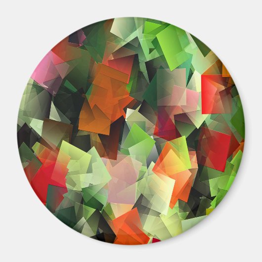 Aimant Fleur été...... (Devant)