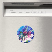 Aimant Fleur Imaginaire Vera (In Situ (Lave-vaisselle))