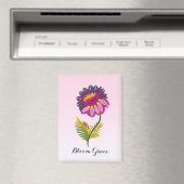 Aimant Fleur isolée (In Situ (Lave-vaisselle))