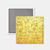 Aimant Fleur jaune (Recto/Verso)