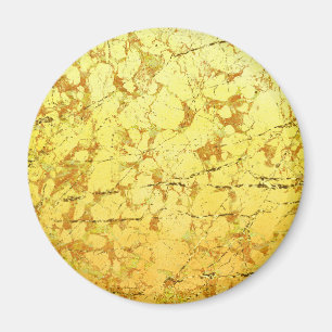 Aimant Fleur jaune
