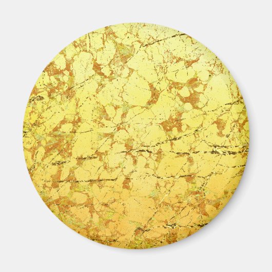 Aimant Fleur jaune (Devant)