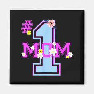 Aimant Fleur maman fête des mères maman fleur mignonne