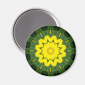 Aimant Fleur Mandala 06 (Recto/Verso)