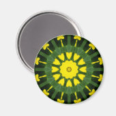 Aimant Fleur Mandala 07 (Recto/Verso)
