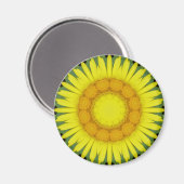 Aimant Fleur Mandala 09 (Recto/Verso)