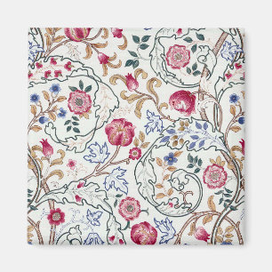 Aimant Fleur, Motif Floral, William Morris