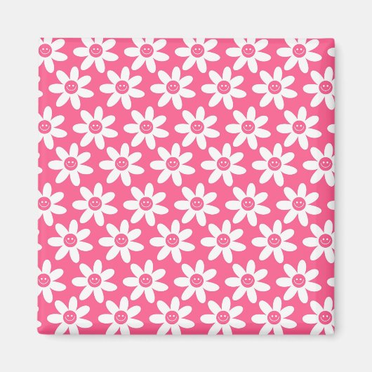 Aimant Fleur ornementale (Devant)