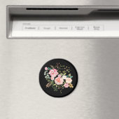Aimant fleur printanière (In Situ (Lave-vaisselle))