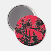 AIMANT FLEUR SAUVAGE (Recto/Verso)