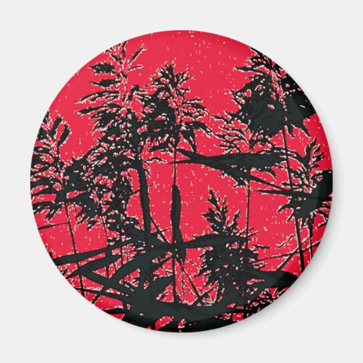 AIMANT FLEUR SAUVAGE (Devant)