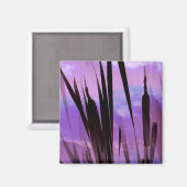 AIMANT FLEUR SAUVAGE (Recto/Verso)