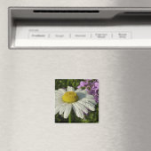 Aimant Fleur sauvage Daisy et Summer Lilac (In Situ (Lave-vaisselle))