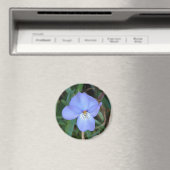 Aimant Fleur sauvage Oiseaux-Pied Violet IV sources therm (In Situ (Lave-vaisselle))