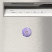 Aimant Fleur violette (In Situ (Lave-vaisselle))