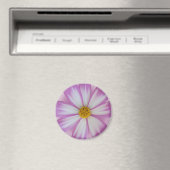 Aimant Fleur violette claire (In Situ (Lave-vaisselle))