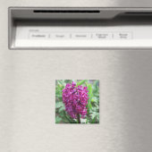 Aimant fleur violette de printemps (In Situ (Lave-vaisselle))