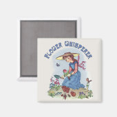 Aimant Fleur Whisperer (Recto/Verso)