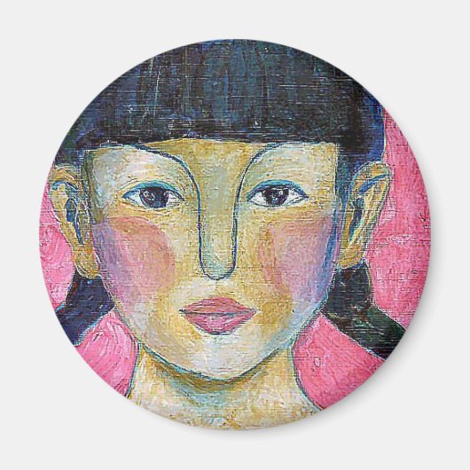 Aimant fleurir (Devant)