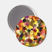 AIMANT FLEURS (Recto/Verso)