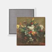 Aimant Fleurs (Recto/Verso)