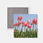 Aimant Fleurs (Recto/Verso)
