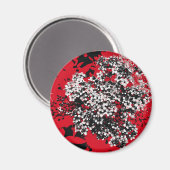 AIMANT FLEURS (Recto/Verso)