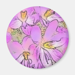 AIMANT FLEURS