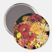 Aimant Fleurs (Recto/Verso)