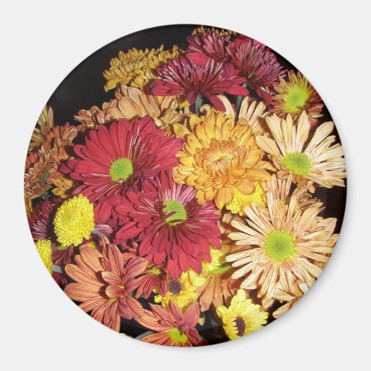 Aimant Fleurs (Devant)