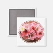 AIMANT FLEURS (Recto/Verso)