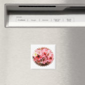 AIMANT FLEURS (In Situ (Lave-vaisselle))