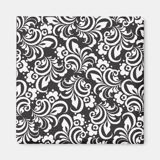 Aimant fleurs (Devant)