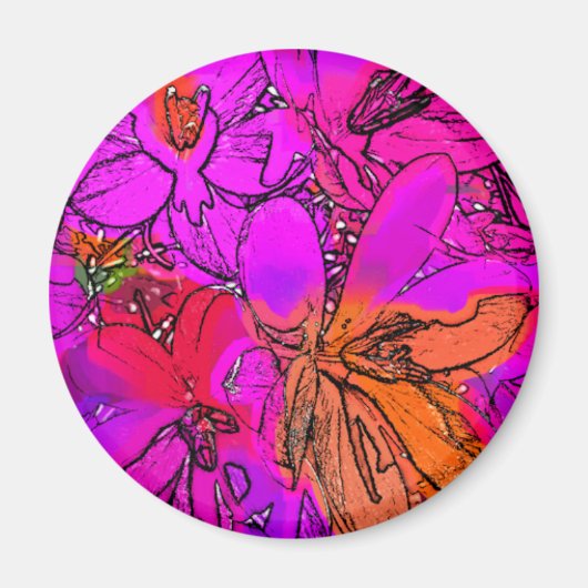 AIMANT FLEURS (Devant)