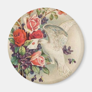 Aimant Fleurs