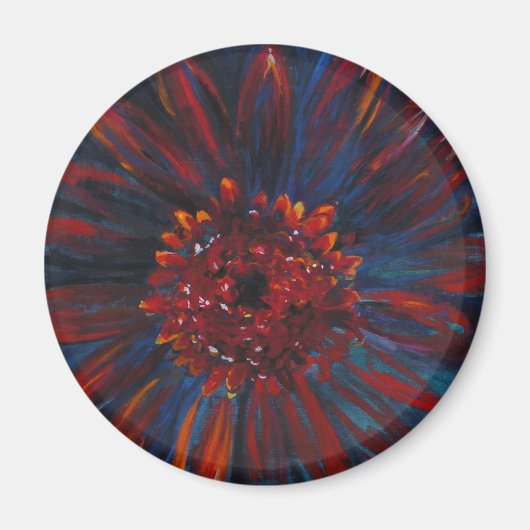 AIMANT FLEURS (Devant)