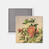 Aimant Fleurs, 1835 (Recto/Verso)